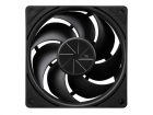 Кулер для корпуса/ Case Cooler Thermalright TL-P9 (92x92x25mm, 4-pin PWM, 32.77CFM, 23.85dBA, 2200RPM, Black) (TL-P9)