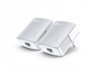 Сетевой адаптер Powerline TP-Link TL-PA4010 KIT AV600 Fast Ethernet (TL-PA4010 KIT)
