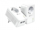 Сетевой адаптер Powerline TP-Link TL-PA7027P Kit Gigabit Ethernet (TL-PA7027P KIT)