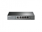 Маршрутизатор TP-Link TL-R470T+, 5-портовый Multi-WAN маршрутизатор для малого бизнеса и интернет-кафе