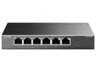 Коммутатор TP-Link TL-SF1006P, 4-портовый 10/ 100 Мбит/ с неуправляемый коммутатор PoE+ с 2 Uplink-портами 10/ 100 Мбит