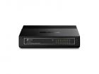 TP-Link 16-портовый 10/ 100 Мбит/ с настольный/ монтируемый в стойку коммутатор, Коммутатор TL-SF1016D