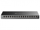 Коммутатор TP-Link TL-SG116E, 16-портовый гигабитный настольный Easy Smart коммутатор, 16 портов RJ45 10/ 100/ 100 Мбит/ с, VLAN на базе MTU/ порта/ тэга, QoS, IGMP Snooping