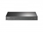Изображение для Коммутатор 8-port gigabit Unmanaged PoE+ Switch with 1 Gigabit RJ-45 + 1 SFP uplink ports, desktop mount, 8 802.3af/ at compliant PoE+ ports, 1 Gigabit RJ-45 + 1 SFP uplink ports, (TL-SG1210P) - 2 из 2