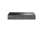 Коммутатор TP-Link TL-SX1008, 8-портовый настольный/ монтируемый в стойку неуправляемый коммутатор 10 Гбит/ с, 8 портов RJ-45 100 Мбит/ с / 1 Гбит/ с / 2, 5 Гбит/ с / 5 Гбит/ с / 10 Гбит/ с