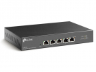 Коммутатор TP-Link TL-SX105, 5-портовый настольный неуправляемый коммутатор 10 Гбит/ с, 5 портов RJ-45 100 Мбит/ с / 1 Гбит/ с / 2, 5 Гбит/ с / 5 Гбит/ с / 10 Гбит/ с, без вентиляторов