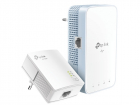 Комплект адаптеров Powerline TP-Link TL-WPA7517 KIT, AV1000 Комплект гигабитных Powerline адаптеров с поддержкой Wi-Fi AC750, TL-WPA7517 (1 шт.) + TL-PA7017 (1 шт.)