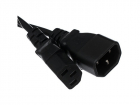 Кабель монитор - компьютер (UPS -> устройство) 220V {IEC-320-C13/C14} <TP020-3.0-BK> 3, 0м (TP020-3.0-BK)