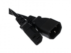 Кабель монитор - компьютер (UPS -> устройство) 220V {IEC-320-C13/C14} <TP020-5.0-BK> 5, 0м (TP020-5.0-BK)