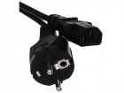 Кабель/ Кабель компьютер - розетка 220V <5.0м> (Европейский стандарт) <TP021-5.0-BK>, (TP021-5.0-BK)