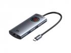 Мультифункциональный хаб Vention USB-C 6 в 1 HDMI 8K (TQZHB)