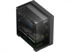 Корпус без блока питания/ Case Thermalright A70, Midi-Tower, TG, no fans, 2xUSB-A 3.0, 1xUSB Type-C, ATX, mATX, mITX Black (TR-A70)