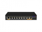Коммутатор Trassir TR-NS1110-120-8POE (L2) 10x100Мбит/ с 8PoE 120W неуправляемый (TR-NS1110-120-8POE)