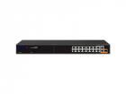 Коммутатор Trassir TR-NS11191S-285-16PoE (L2) 15x100Мбит/ с 3x1Гбит/ с 1SFP 16PoE 285W неуправляемый (TR-NS11191S-285-16POE)