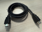 Кабель HDMI, 19M/ 19M, v2.0, 4K, 18 Гбит/ с, медь, позол.контакты, экран, 1.5м, (TRLN-HDMI_1.5M)
