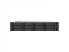 Сетевое хранилище без дисков SMB QNAP TS-1273AU-RP-8G NAS 12 HDD trays, 2x 2.5 GbE, rackmount, 2 PSU. 4-core AMD V1500B 2, 2 GHz , RAM 8 GB (8 GB UDIMM DDR4 (1 x 8 GB) up to 32 GB (2 x 16 GB)). W/ o rail kit RAIL-B02, (TS-1273AU-RP-8G)