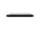 Сетевое хранилище без дисков SMB QNAP TS-432PXU-2G 4-Bay quad-core AL324 64-bit 1.7 GHz rackmount NAS with 250W PSU, 2GB DDR4 UDIMM RAM (max 1x16GB), SATA 6Gb/ s, 2x 10GbE SFP+ LAN, 2x2.5 GbE LAN, 1x PCIe Gen2 x2 slot. W/ o RAIL-B02, (TS-432PXU-2G)