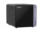 система хранения данных QNAP SMB QC 2GhzCPU/ 4Gb/ upto 4HDD, up to 20 with TL-D1600S/ SATA(3, 5" 2, 5")/ 2xUSB3.2/ 1xHDMI/ 1xExp.slot/ 2x2, 5Gb 2x10Gb(SFP+)/ iSCSI/ 1xPS/ 2YW, (TS-432X-4G)