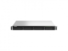 Сетевое хранилище без дисков SMB QNAP TS-464U-8G NAS 4 HDD trays, rackmount 1U, 1 PSU. 4-core Intel Celeron N5105/ N5095 2.0-2.9 GHz, 8 GB RAM MAX, 2x2.5GbE, 2xUSB 3.2 Gen 2 (10Gbps), 2xUSB 2.0, 1xHDMI, PCIe Gen 3 x2 , W/ o rail kit RAIL-B02, (TS-464U-8G)
