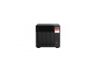 Сетевое хранилище без дисков SMB QNAP TS-473A-8G NAS, 4-tray w/ o HDD, 2xM.2 SSD Slot. Quad-сore AMD Ryzen Embedded V1500B 2.2 GHz, 8GB DDR4 (1 x 8GB) up to 64GB (2 x 32GB), 2x 2.5 Gigabit LAN, (TS-473A-8G)