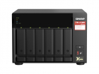 система хранения даннх QNAP SMB QC 2, 2GhzCPU/ 8Gb(upto64Gb)/ upto 6HDD, upto 22 with TL-D800S/ SATA(3, 5'')/ 4xUSB3.2/ 2xExp.slot/ 2x2, 5Gb/ iSCSI/ 1xPS/ 3YW TS-673A-8G-EU-RU, (TS-673A-8G)
