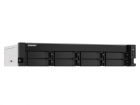 Система хранения данных QNAP SMB 2U/ 8bay QC 2, 0GhzCPU/ 4Gb(upto 8Gb)/ upto 20HDD with TL-R1200S-RP/ SATA(3, 5" 2, 5")/ 4xUSB/ 1xHDMI/ 1xExp.slot/ 2x2, 5Gb/ iSCSI/ 2xPS/ no rail(RAIL-B02)/ 3YW (TS-853DU-RP-4G-EU-RU)