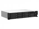 Сетевое хранилище без дисков/ SMB QNAP TS-864eU-RP-8G NAS, 8-tray 3, 5"/ 2, 5" w/ o HDD, 4-core Intel Celeron N5095 2.0-2.9 GHz, 8GB DDR4 max, 2x2.5GbE LAN, 2U Rackmount, 2x300W PSU. W/ o rail kit RAIL-B02 (TS-864EU-RP-8G)