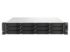 Сетевое хранилище без дисков/ ENTERPRISE QNAP TS-h1887XU-RP-E2336-32G QuTS hero NAS, Xeon E-2336 6C 12T 2.9-4.8GHz, 32 GB ECC DDR4 (2 x 16 GB) up to 128GB (4 x 32 GB), 18-bay (12 x 3.5-inch SATA + 6 x 2.5-inch SATA), 2x10 GbE, 2x2.5 GbE, 3xPCIe Slot (2 x Gen4 x4 +1 x Gen 4 x8), 4xUSB 3.2 Gen 2 (10Gbps), 2U rackmount, 2 PSU. W/ o RAIL-B02 (TS-H1887XU-RP-E2336-32G)