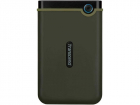 Жесткий диск Transcend USB 3.0 1Tb TS1TSJ25M3G StoreJet 25M3 (5400rpm) 2.5" зеленый (TS1TSJ25M3G)
