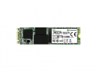 Твердотельный накопитель/ Transcend SSD 830S, 2048GB, M.2(22x80mm), SATA3, 3D TLC, R/ W 560/ 520MB/ s, IOPs 90 000/ 85 000, DRAM buffer 1024MB, TBW 1120, DWPD 0.3 (12 мес.), (TS2TMTS830S)