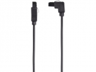 Кабель SATA M --SATA M 3.0V 7 pin угловой разъем Telecom 0.5m <TUS705-0.5M> (TUS705-0.5M)