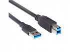Кабель/ Кабель соединительный USB3.0 Am/ Bm 3m Telecom (TUS710-3M), (TUS710-3M)