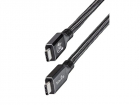 Кабель/ Кабель USB4 TypeCM/ CM 8K@30Hz, 40GBps, PD 240W, медь Telecom 2м <TUS840-2M>, (TUS840-2M)