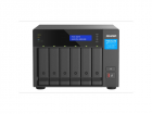 Сетевое хранилище без дисков/ ENTERPRISE QNAP TVS-h674-i5-32G QTS hero NAS, 6 x 3.5 "/ 2.5", 2 x M.2 NVMe, Intel Core i5-12400 6-core /12-thread up to 4.4 GHz, 32 GB DDR4 (2 x 16 GB) up to 64 GB ( 2 x 32 GB), 2x 2.5 GbE BASE-T, HDMI port (TVS-H674-I5-32G)