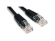 Патч-корд TWT UTP кат.5e, с заливными колпачками, 15.0 м, черный (TWT-45-45-15-BK), LANMASTER