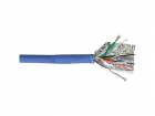 Кабель информационный Lanmaster TWT-5EUTP2PT-BL кат.5E UTP 2 пары 24AWG PVC внутренний 305м синий (TWT-5EUTP2PT-BL)