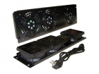 Блок вентиляторов Lanmaster (TWT-CB-FANV3-RACK) 3 вент. черный (упак.:1шт), (TWT-CB-FANV3-RACK)