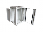 Шкаф коммутационный Lanmaster (TWT-CBW10G-6U-3X3-GY) настенный 6U 312x300мм пер.дв.стекл 30кг серый (TWT-CBW10G-6U-3X3-GY)