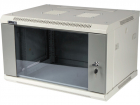Шкаф Шкаф настенный серии Pro, 22U 600x600, стеклянная дверь (TWT-CBWPG-22U-6X6-GY)