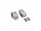 Модуль Keystone RJ45, Cat.6, UTP, 90 градусов, белый, (TWT-OK45UTP/ 6-WH)