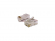 Миниатюра товара - Коннектор RJ45 UTP 8P8C, универсальный, со вставкой, cat.5e, 100 шт., (TWT-PL45-8P8C-V)