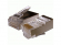 Миниатюра товара - Коннектор RJ45 STP 8P8C, универсальный, cat.6A, 100 шт., (TWT-PL45/ S-8P8C-6A)