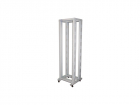 Стойка двухрамная 42U, 600x800, серая (TWT-RACK2-42U-6X8)