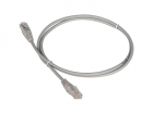Патч-корд Lanmaster TWT2-45-45-7.0-GY UTP RJ-45 вил.-вилка RJ-45 кат.5E 7м серый ПВХ (TWT2-45-45-7.0-GY)
