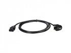 Кабель компьютер - розетка 220V EU (угловой)<VDE> 3GX0, 5mm2, 1, 8m, медь, Telecom <TY021-CU0.5-1.8M> (TY021-CU0.5-1.8M)