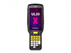 Терминал сбора данных M3 Mobile UL20X Android 9.0, GMS, FHD, LTE(4G), 802.11 a/ b/ g/ n/ ac, SE4750, Rear Camera, BT, GPS, NFC(HF), 4G/ 64G, 35K, St Batincl & Bullet Proof Film, Hand Strap. Req CRD&PWSP (U20X4C-P2CFSS-HF-R)