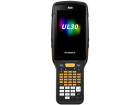 Терминал сбора данных/ Android 14.0 GMS, HD, 802.11 a/ b/ g/ n/ ac/ ax, SE5800 LR Scanner, Rear Cameras, BT 5.3, NFC(HF), 8G/ 128G, 6700mAh Battery, 53Keys , Hand Strap, Bullet Proof Film" (U30F0E-ULRFES-HF)