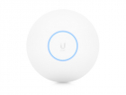 Точка доступа Ubiquiti Access Point WiFi 6 Pro Indoor, dual-band WiFi 6 access point that can support over 300 clients with its 5.3 Gbps aggregate throughput rate. (U6-PRO)