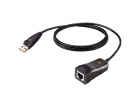 Преобразователь интерфейса USB-RS232 с использованием RJ-45 (FTDI/ 1, 2 м)/ USB to RS-232 with КО-45, Adapter (FTDI), (UC232BF)