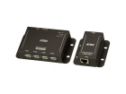 4-х портовый удлинитель, USB 2.0, 50 метр., CAT 5/ 4-Port USB 2.0 CAT 5 Extender (up to 50m), (UCE3250)